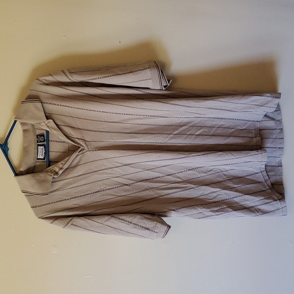 Brown Polo XL Men's Premier International